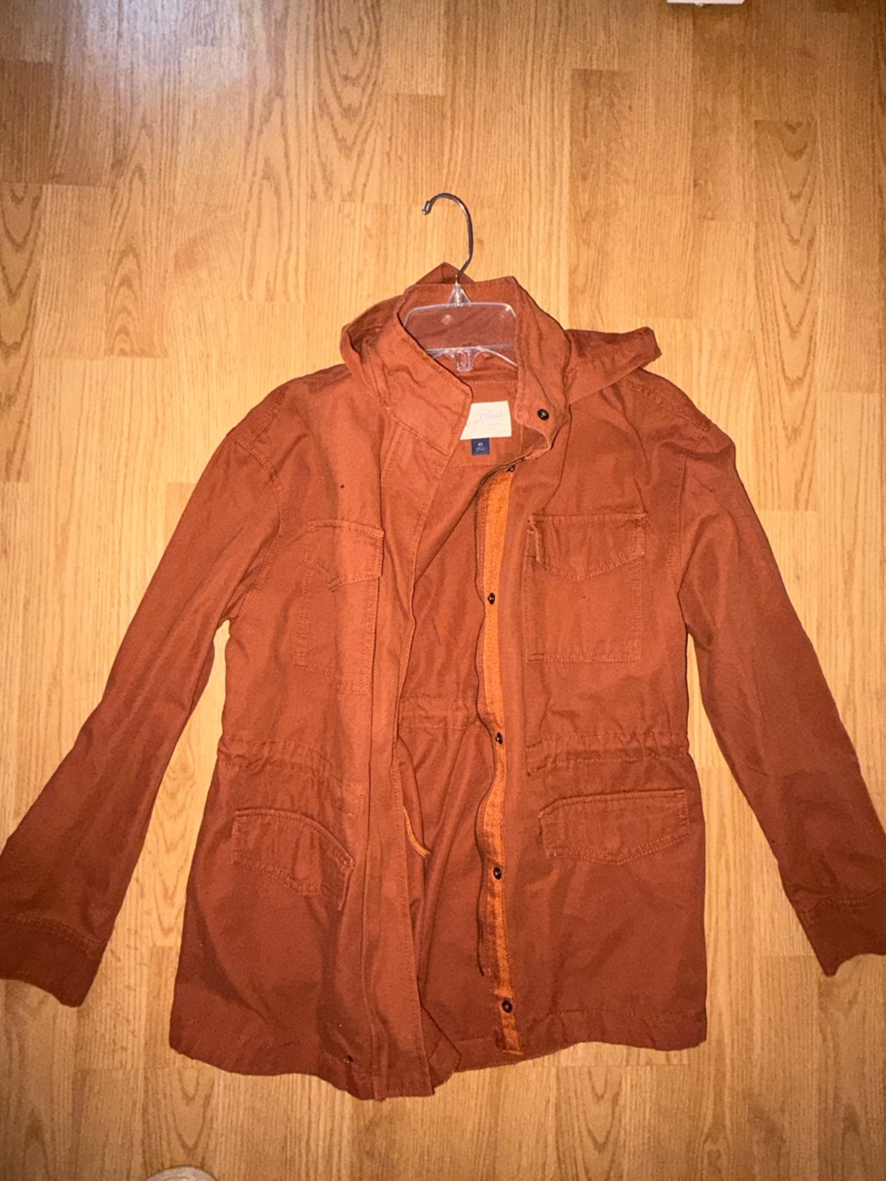 Burnt Orange Jacket